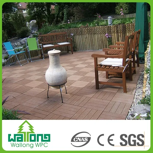 Bathroom floor waterproofing material interlocking deck tiles composite decking board