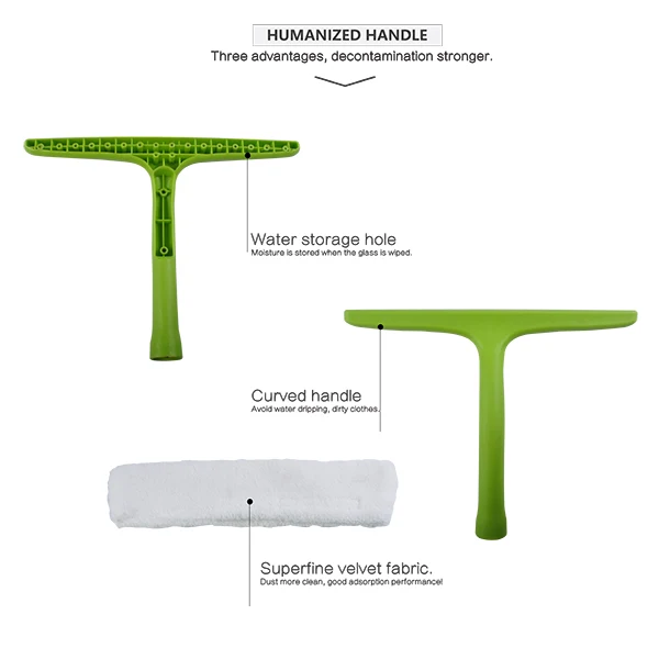 Greenwell 3 Window Cleaning System Telescopic Pole by Greenwell