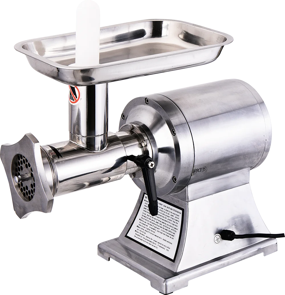 AL shell  body stainless steel head electric meat grinder /electric meat mincer  easy to clean AL-22/AL-22C