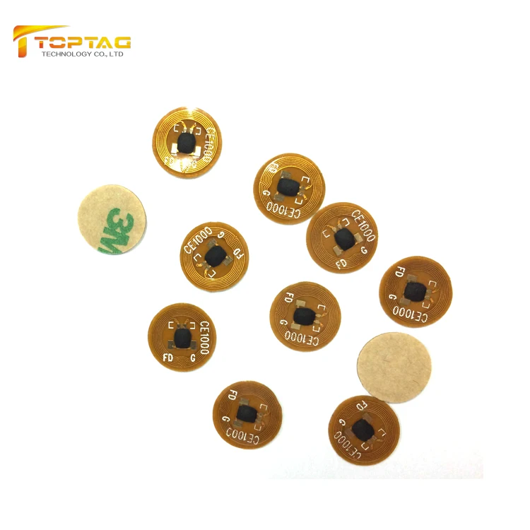 17*9mm Adhesive NFC Chip FPC Label RFID Mini Sticker