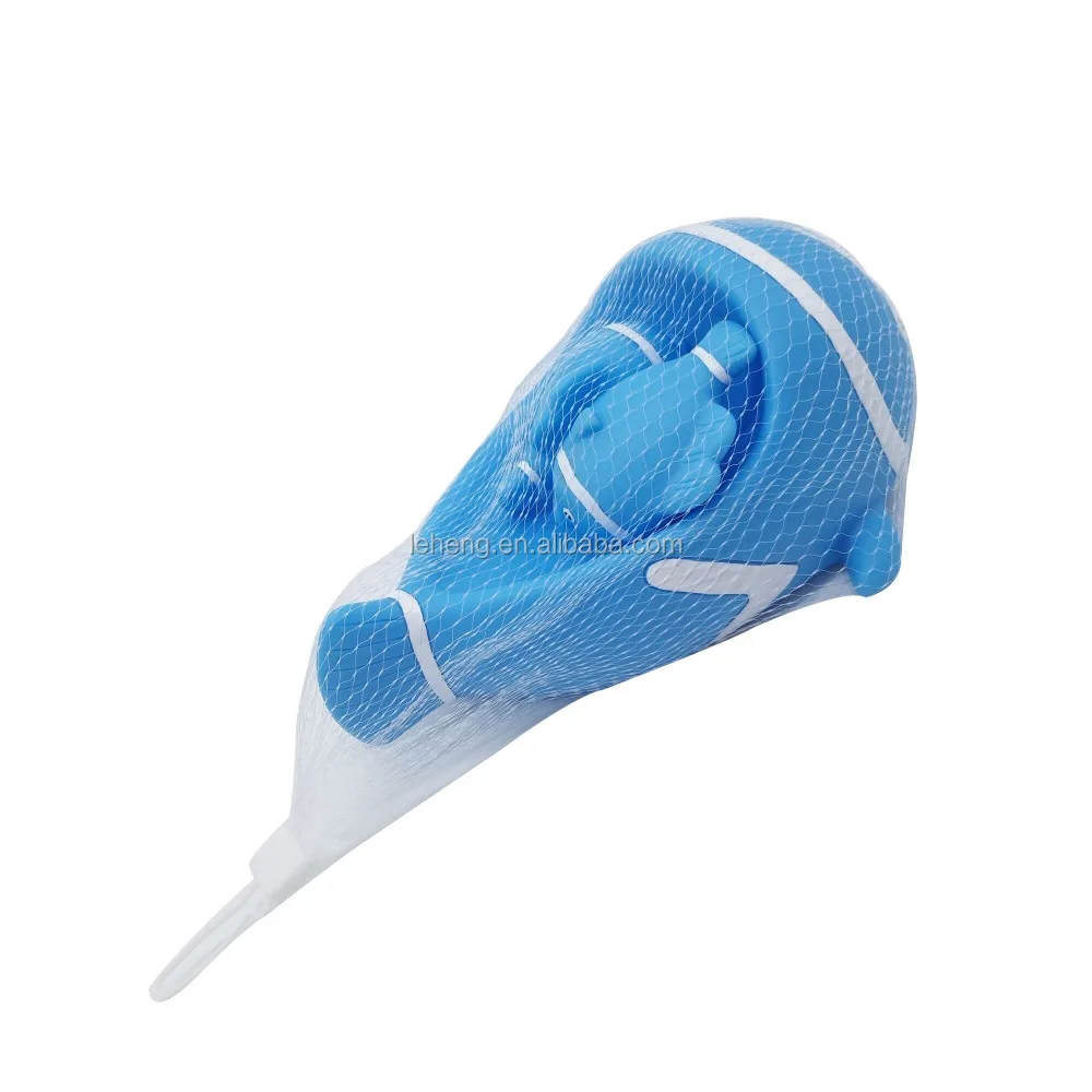 Yiwu plastic non-toxic soft baby shower mother&son blue fish bath toys for kids