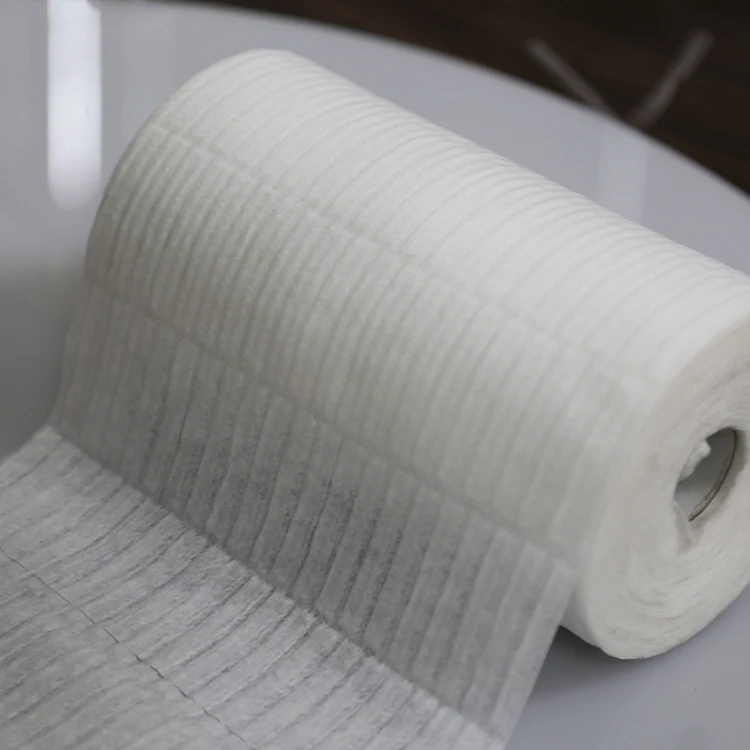 
High Quality Floor Cloth Fabric Rolls Nonwoven Dry Floor Wipes 