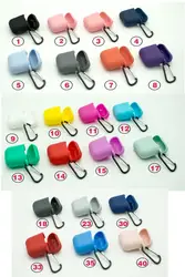 Free Promotional Gift 10pcs Protective Silicone Earphone Cover Case For Air pods  Waterproof  Air pod Reusable