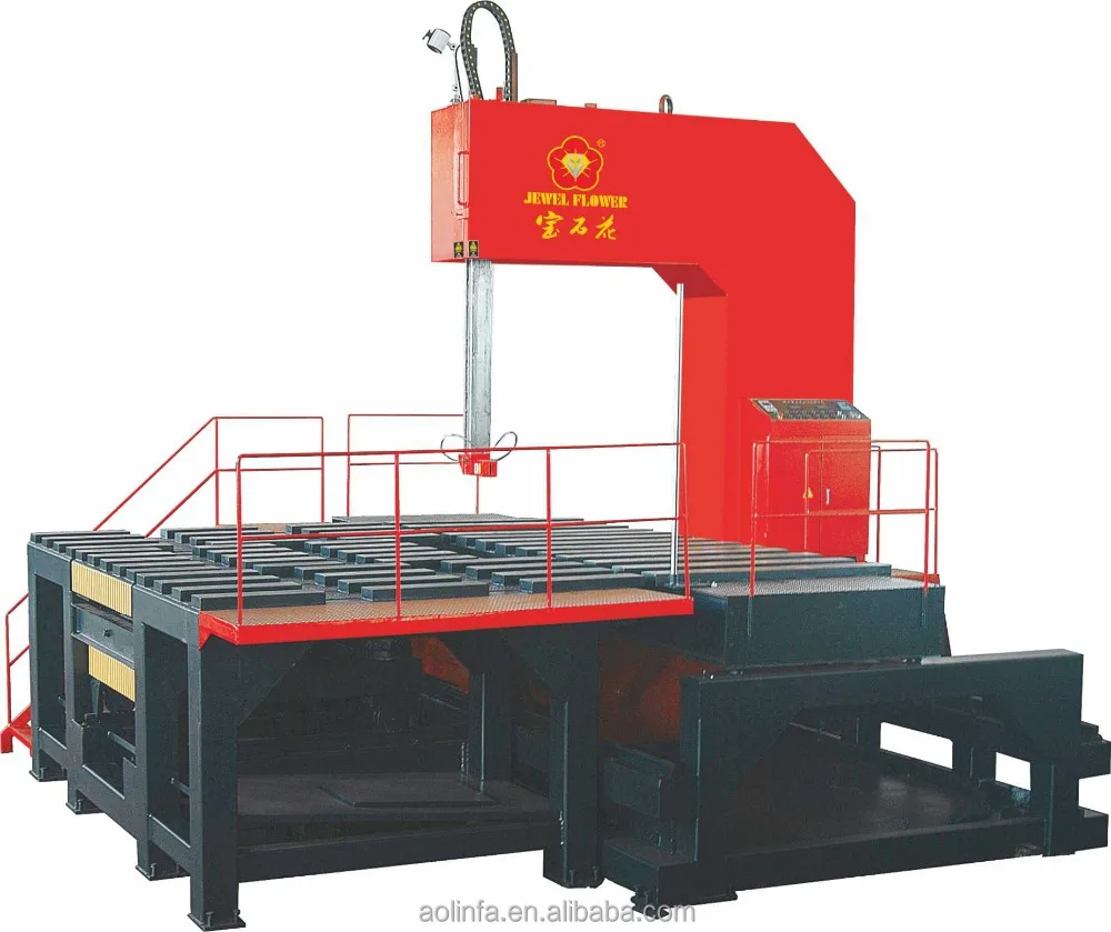 Вертикальная Металлическая ленточная пила GB53200/250-400