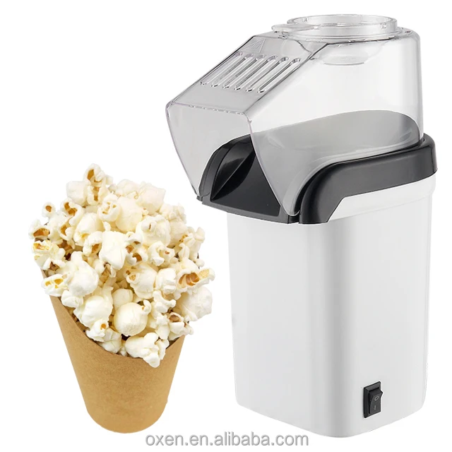 kitchen appliance electric oil silicone professional popcorn popper