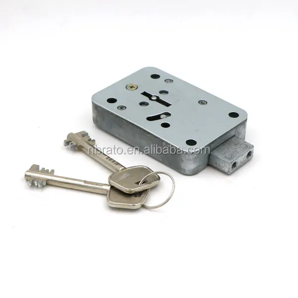 Double Key Zinc Alloy Small Box Safe Lock