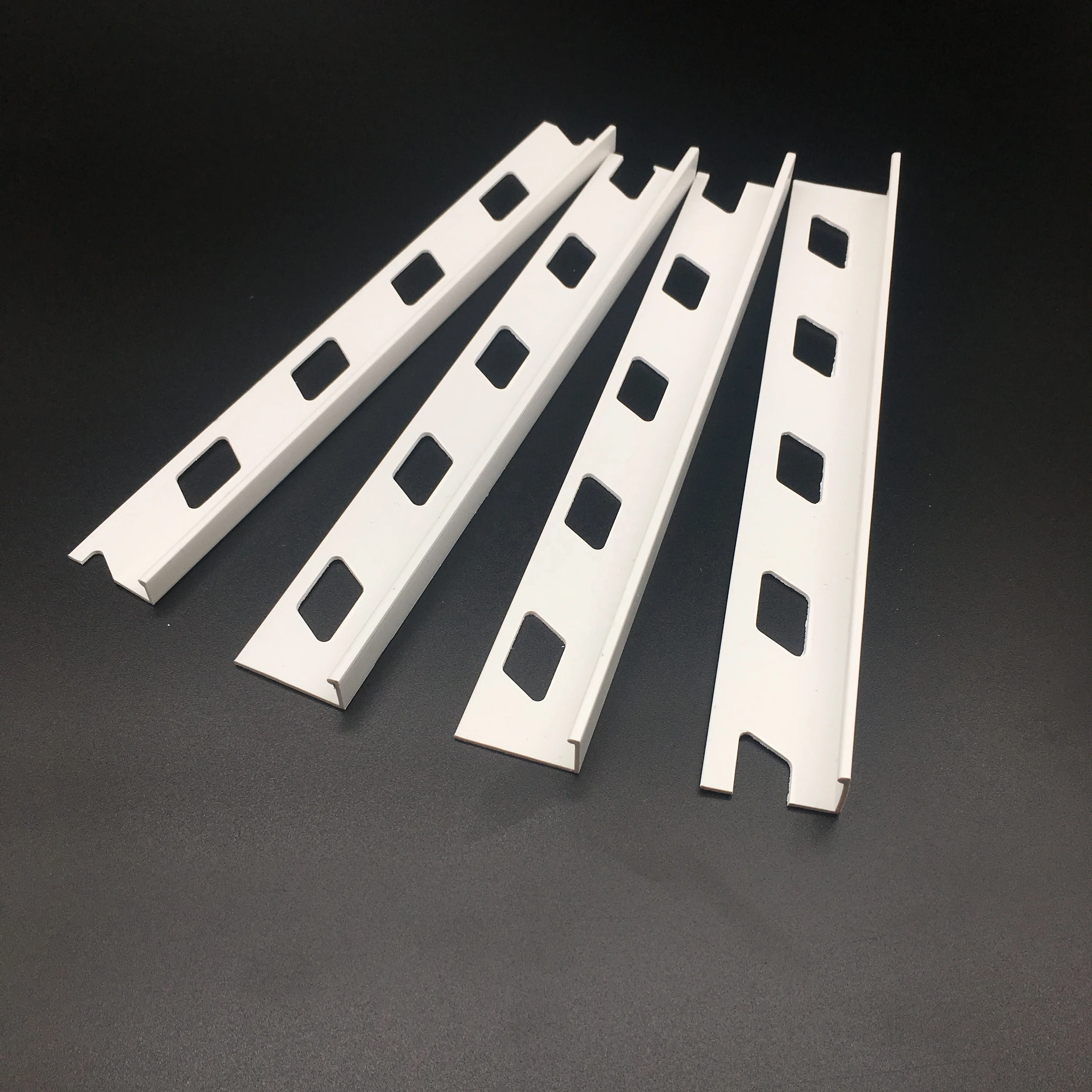 12mm height Grey color PVC Ceramic Decorative Profiles Plastic Tile Expansion Joints