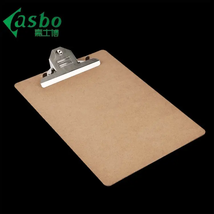 Wooden Clipboard FC MDF Clip Children Board Kids Writing Boards