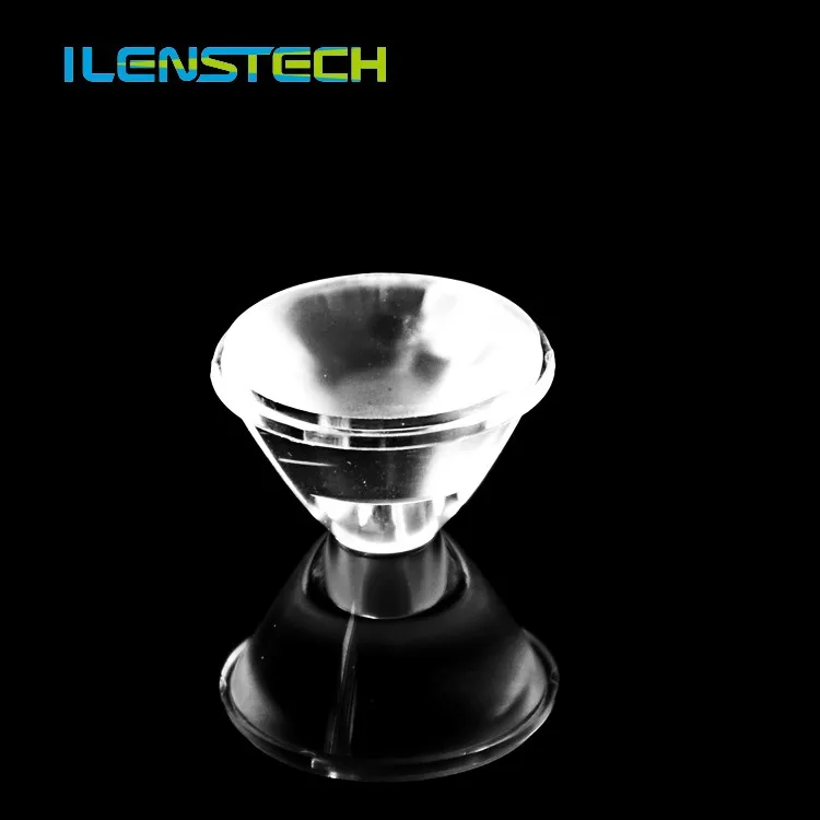 Multi Led Asymmetric Lens 10 15 25 10x30 10x45 20x65 10x70 Degree PMMA Optical Infrared Led Lens for IR Leds