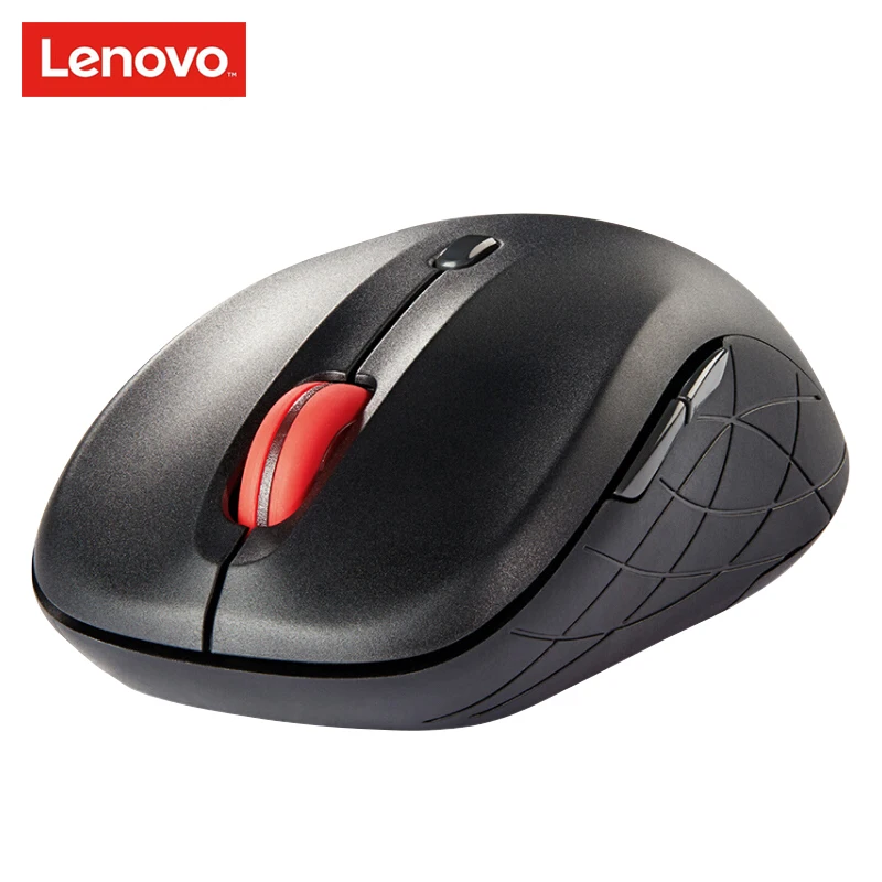 LENOVO Thinklife WLM200 Wireless Mouse USB Connection 2.4GHz Wireless Mice Notebook Desktop Computer 1500dpi Mute Mini Mo