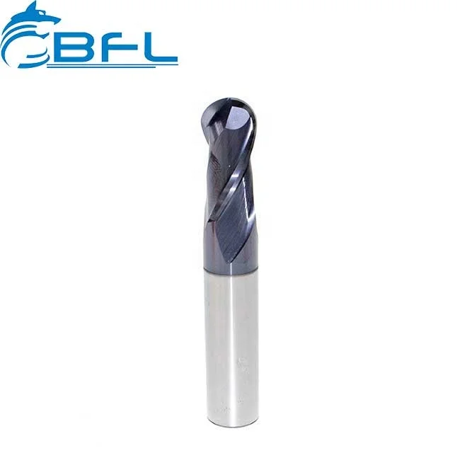 BFL Solid Carbide Ball Nose End Mill CNC Router Bits Ball Nose CNC Cutter