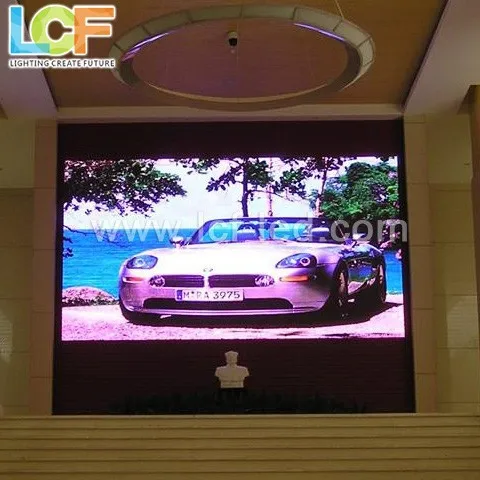 высокое обновления низкое потребление p4 крытый светодиодный рекламный щит дело все проблемы ореолов