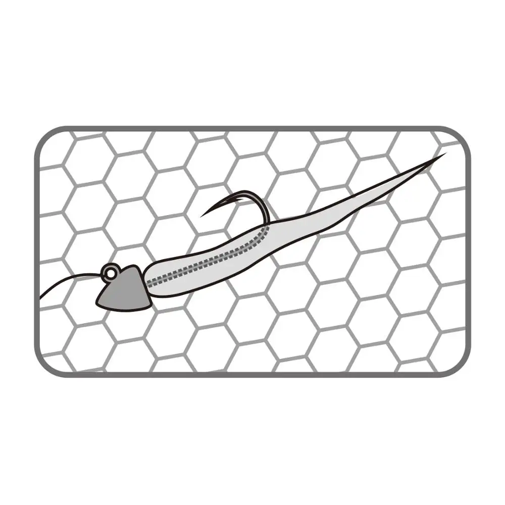 High quality compactly designed fly fishing landing net