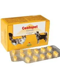  Вьетнам GMP Сертифицированный ветеринарный производитель таблеток таблетки дегельмеры для собак Cestopet