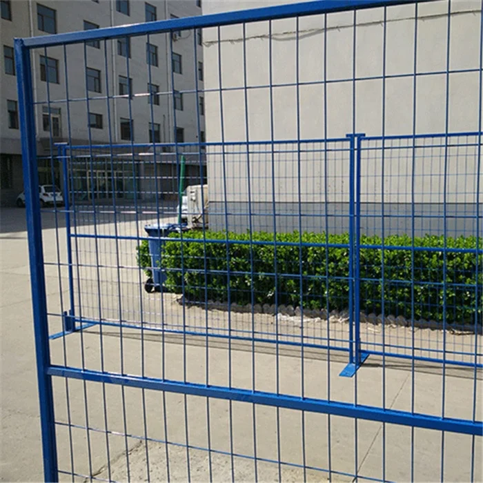 Канадская конструкция модульные панели временного забора