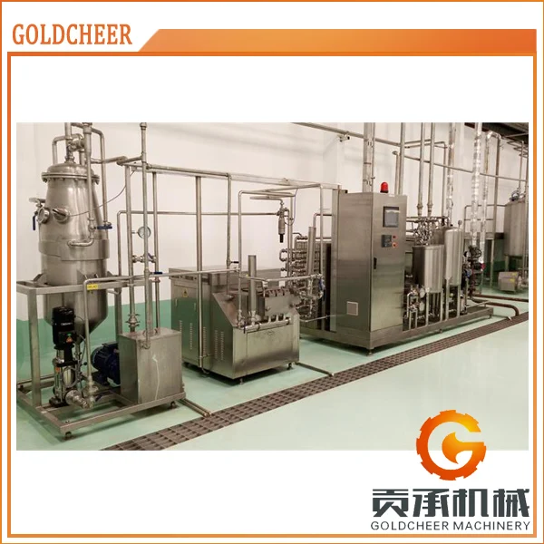 High Quality Fruit Juice Production Line