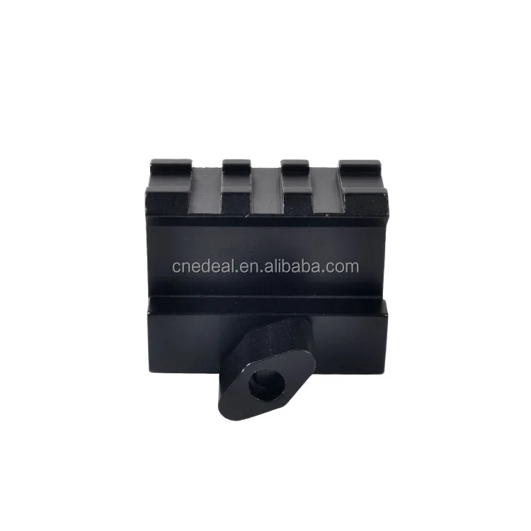 Jialitte J247 3 Slots High Profile Compact Picatinny Rail Riser Mount For Red Dots