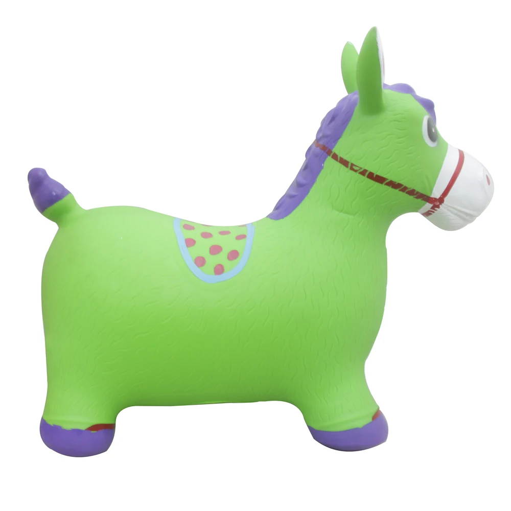 Ride-on bouncy animal horse hopper