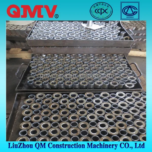 Free samples prestressed post tensioning steel strand wedge grip for customize