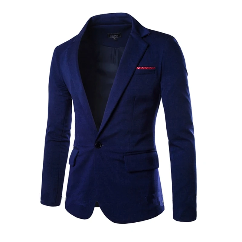 Fashion New Style Slim Men Blazer Designs