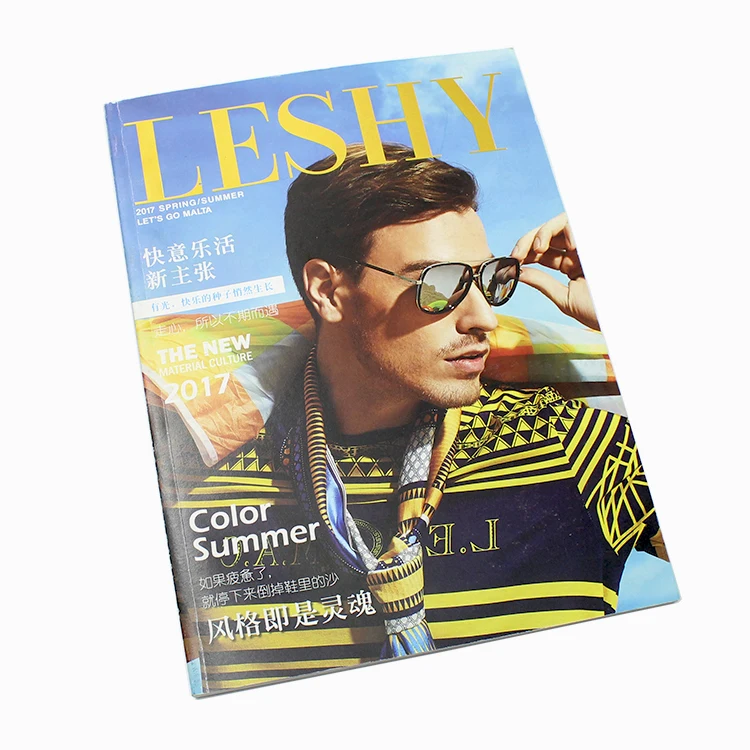  Недорогой цветной рекламный журнал/брошюра для взрослых и студентов размер a4a5a6