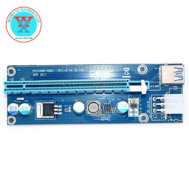1x-16x передачи карты шнур PCI Express для USB 3.0 конвертер