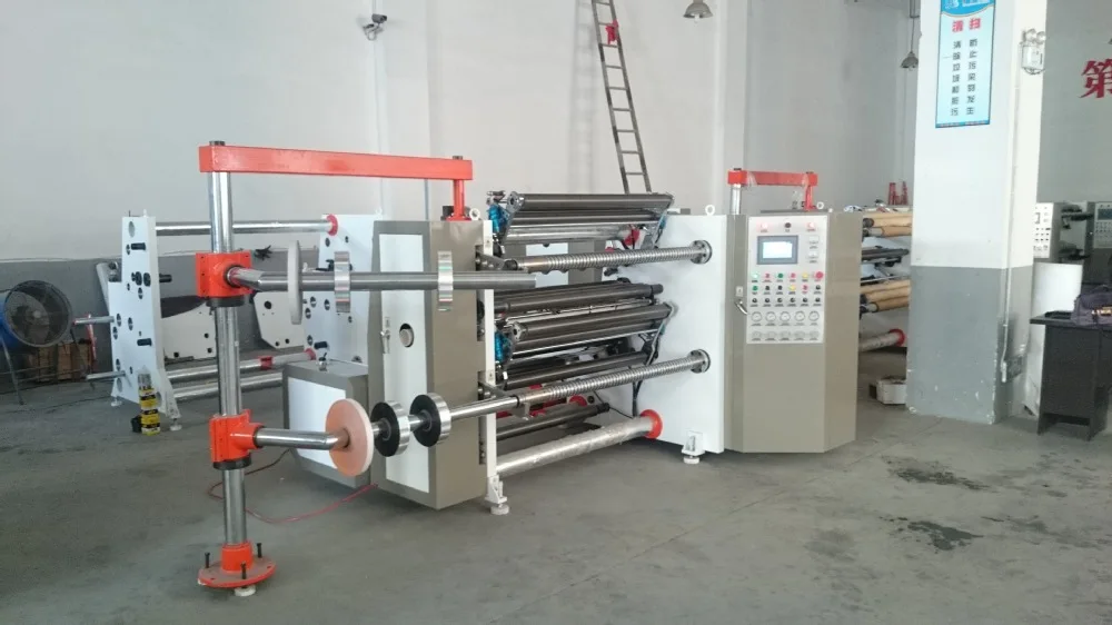 High Speed Slitting & Rewinding Machine plastic rewinding machine