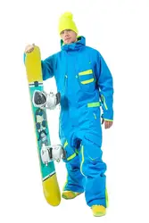 New Design Ski Jumpsuit Fashion One Piece Snow Suits Adults