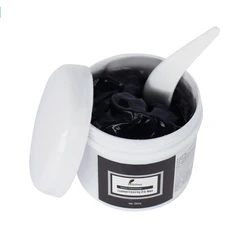 Private label anti acne oil control skin pores deep cleansing bamboo charcoal moisturizing jelly mask