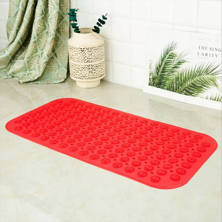 antislip bathroom bathtub massage mat