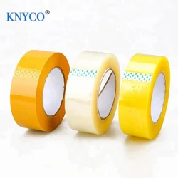 Clear  high strength carton sealing tape for carton packaging and sealing use