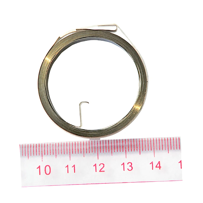 Спиральная пружина с плоской спиралью для автомобильного ремня безопасности спиральная мебели спиральные пружины из нержавеющей стали