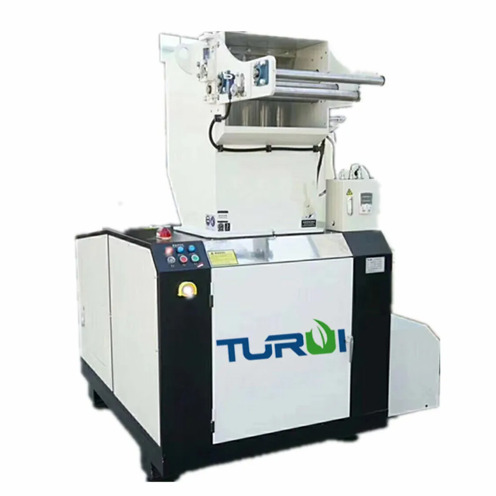 TURUI пластик PP PE PET PC PS GP PA ABS пленки ПВХ ТПУ TPE TPR TPV CPE PPS бесшумный малошумный звукоизоляционный измельчитель