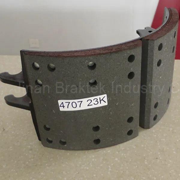 brake shoe lining material