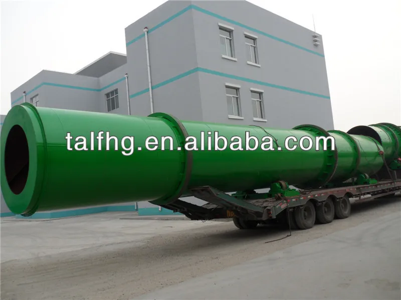 
NPK fertilizer rotary drum dryer equipment 