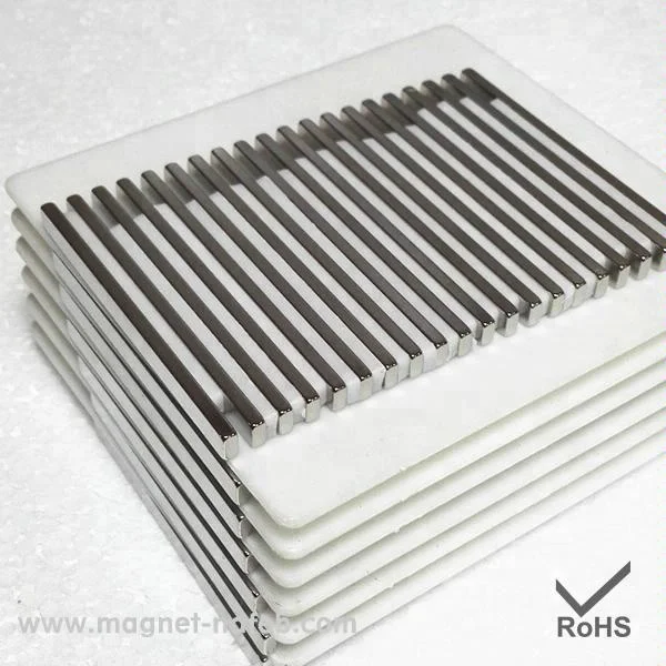 Super Strong Neodymium Bar Long Thin Magnets