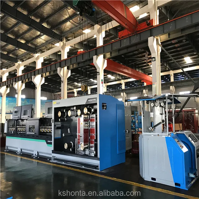 ( 8/10/14/16/24wires ) multi wire drawing machine copper wire drawing machine water tank wire drawing machine