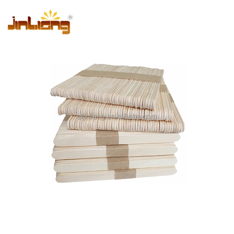 Hot sale custom wooden popsicle sticks