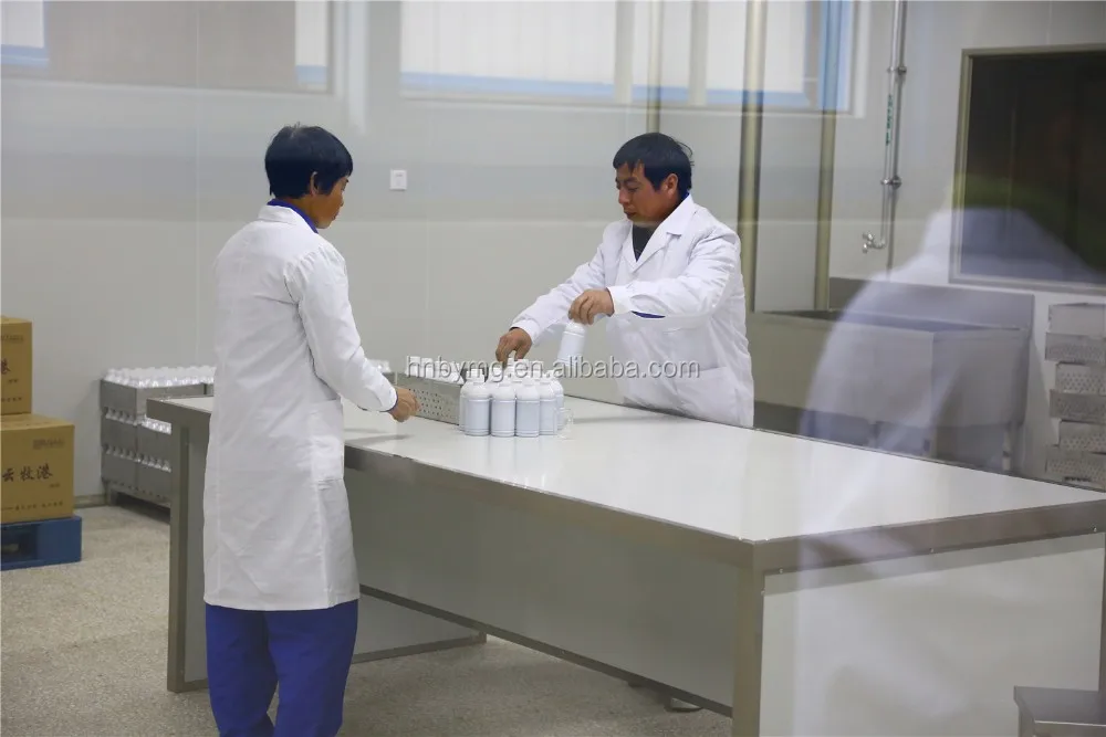 
China supplier Shuang huang lian oral solution chinese herbal medicine 