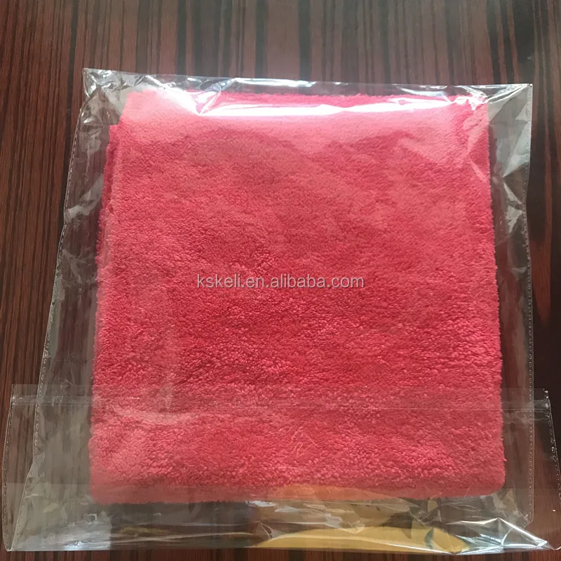 70%polyester,30%polyamide ultrasonic magic microfibre cloth for cars wash