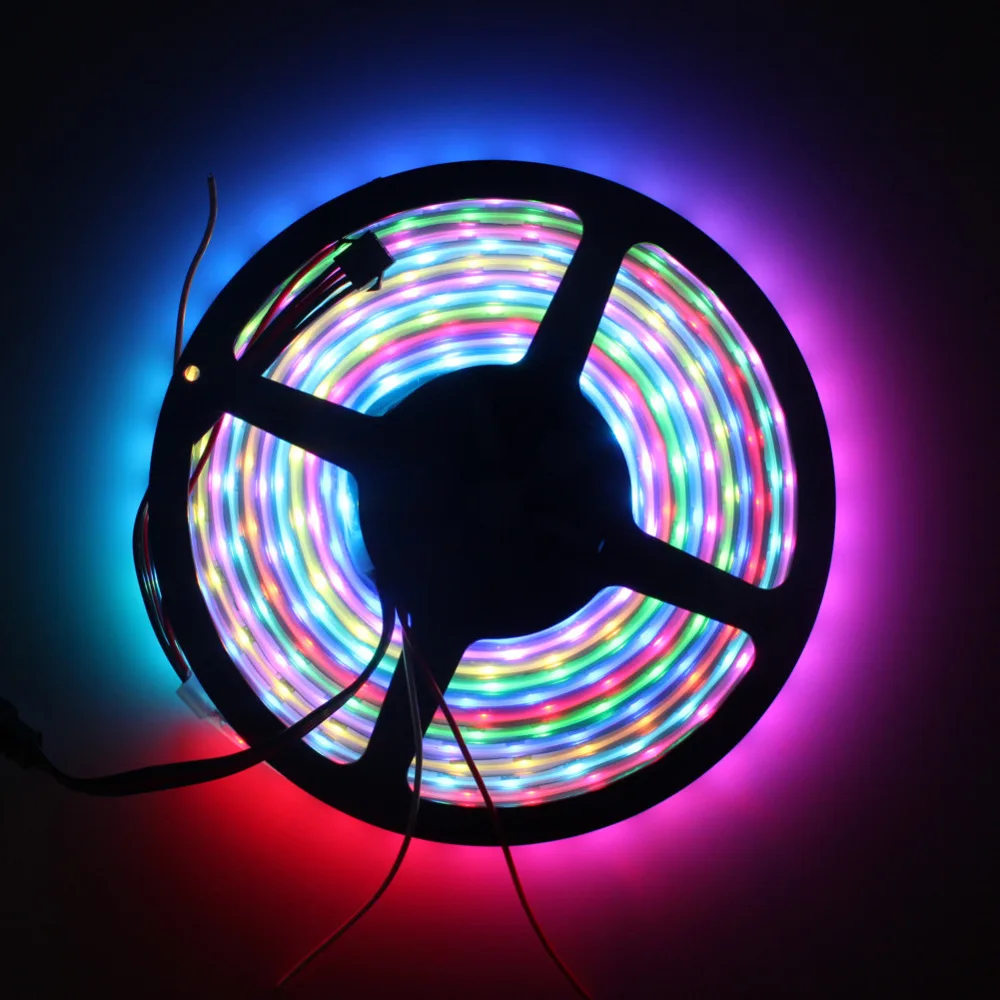 Environment protection smart led brake light strip bicycle light strip 5v APA102 led ring light