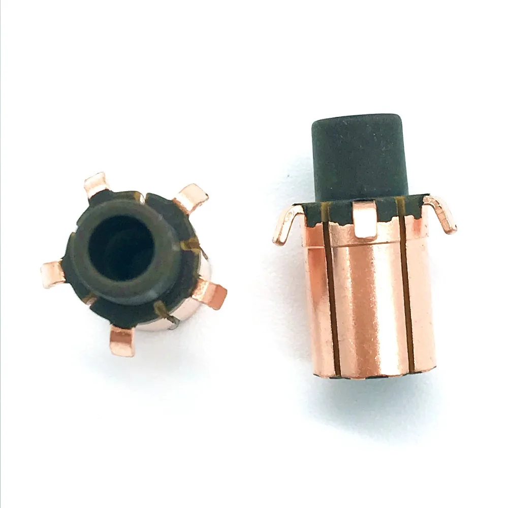 generator dc 5 bars hook type commutator for armature