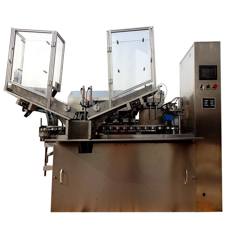Automatic Medical Suppository Tube Filling Sealing Machine Shanghai Factory