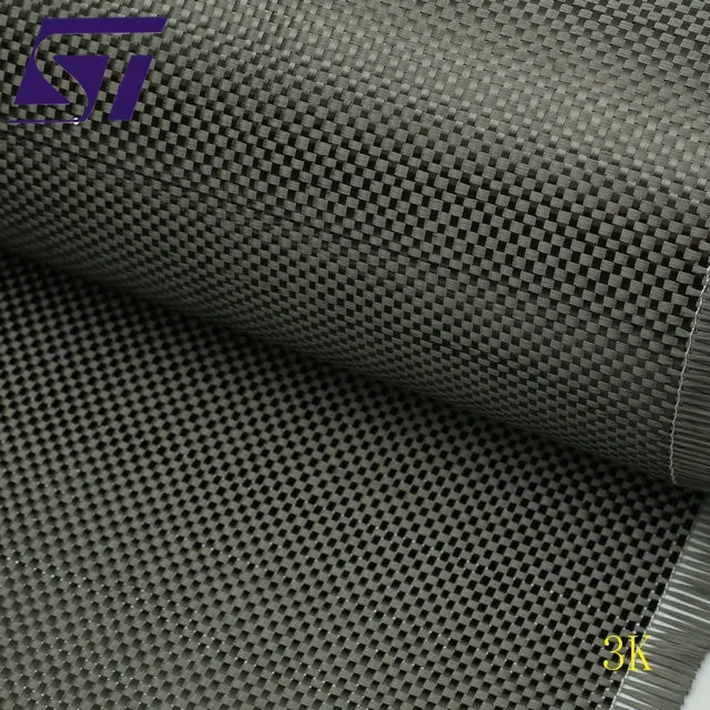 Hot china products wholesale full carbon fiber product-3k 260g plain or twill carbon fiber plain 260gsm prepreg carbon fiber