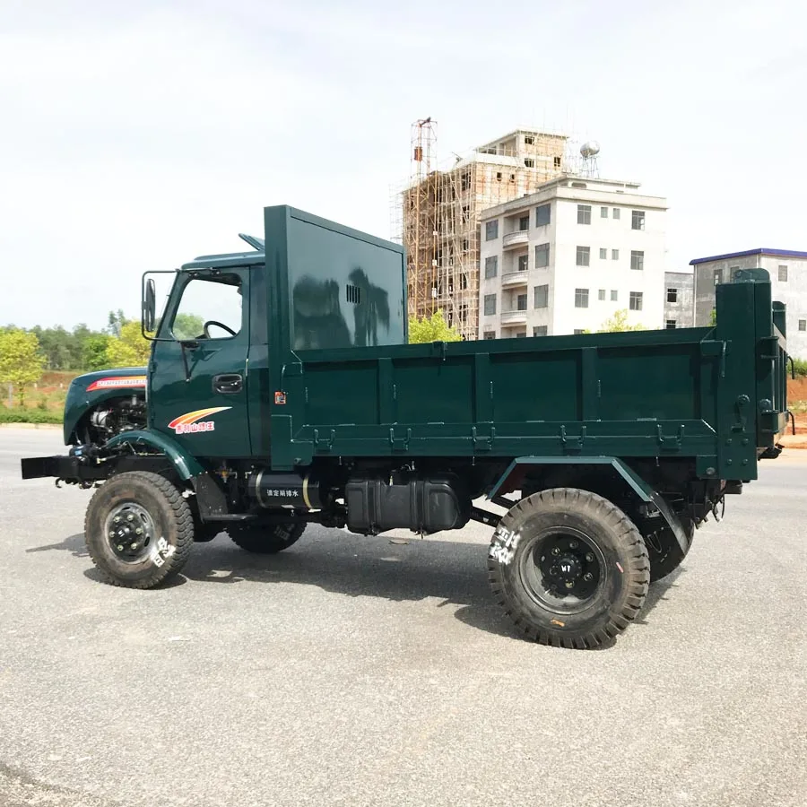 HL134 Chinese 65hp 4 wheels 4wd mini truck China brand
