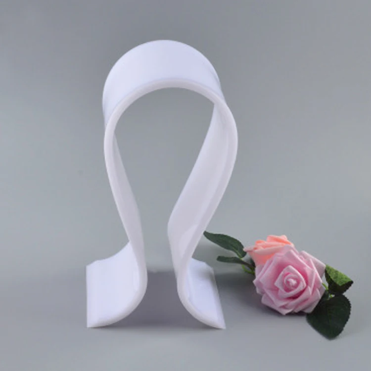 
factory direct acrylic earphone display acrylic headphone display stand 