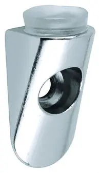 Stainless steel glass wall standoff bracket as standoff mounts certificates