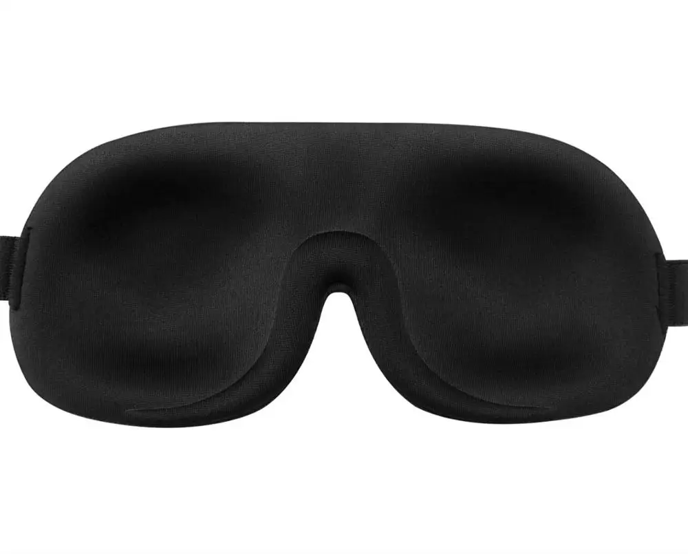 2021 Mulberry Natural Silk Sleep Mask, Silk Eye 3D sleep Mask, Silk Mask EM-074