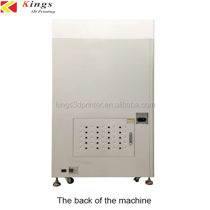 Factory Price 850mm*850mm*550mm Large Size Kings SLA 3D Printer Machine for Manufacture Plant Prototyping
