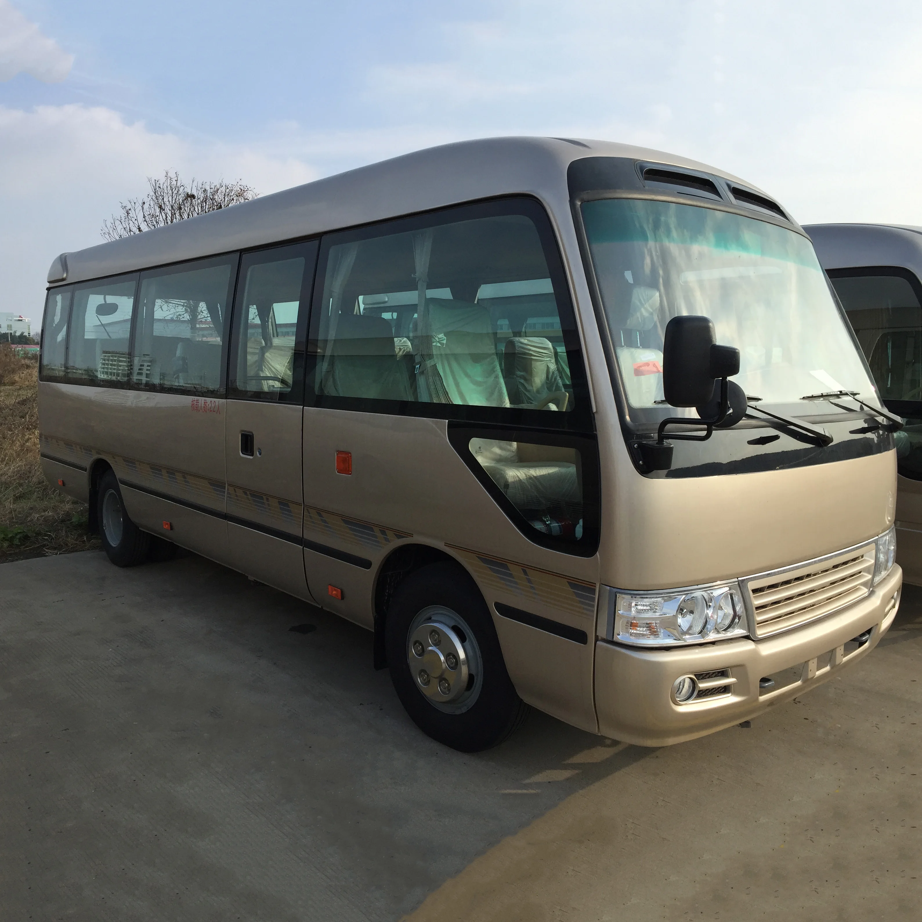 
2019 Brand new China top quality JAC 21-30 seats coaster bus for sale 
